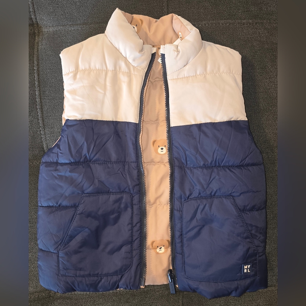 Mayoral - Baby vest -Size 2T -Reversible
